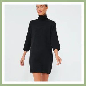 Pomander Place (Tuckernuck) Black Noir Vivianne Sweater Mini Dress